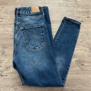 Aeropostale Dark Blue Slim Jeans